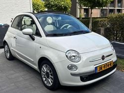 Wit Gebruikt 2013 Fiat 500C Pop Cabriolet | € 7.950 (Eerlijke prijs)
