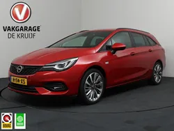 Rood Gebruikt 2020 Opel Astra Ultimate Stationwagen | € 18.294 (Eerlijke prijs)