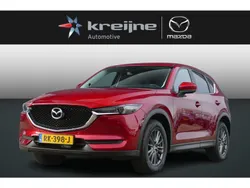 Rood Gebruikt 2017 Mazda CX-5 SUV | € 25.925 (Iets duurder)
