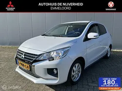 Wit Gebruikt 2021 Mitsubishi Space Star Hatchback | € 10.950 (Iets duurder)
