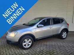 Grijs Gebruikt 2008 Nissan Qashqai Acenta SUV | € 5.995 (Iets duurder)