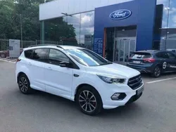 Wit Gebruikt 2019 Ford Kuga ST-Line SUV | € 21.990