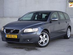 Grijs, metallic lak Gebruikt 2007 Volvo V50 Stationwagen | € 12.950