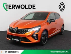 Oranje Nieuw 2025 Renault Clio V Techno Hatchback | € 28.290 (Eerlijke prijs)