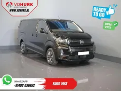 Zwart Nieuw 2024 Citroën Jumpy MPV | € 31.444 (Eerlijke prijs)