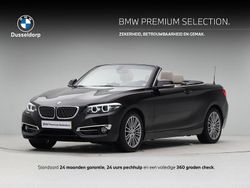 Bruin Gebruikt 2019 BMW 218 Executive Cabriolet | € 25.950 (Eerlijke prijs)