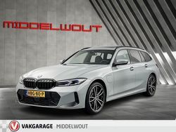 Grijs Gebruikt 2024 BMW 330 M Sport Stationwagen | € 49.950 (Duur)