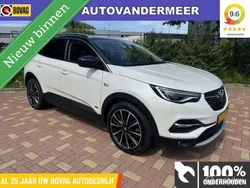 Wit Gebruikt 2020 Opel Grandland X Ultimate SUV | € 23.940 (Eerlijke prijs)