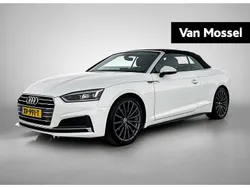Wit Gebruikt 2019 Audi A5 Cabriolet S-Line Cabriolet | € 34.845 (Eerlijke prijs)