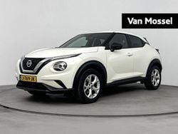 Wit Gebruikt 2020 Nissan Juke N-Connecta SUV | € 17.740 (Eerlijke prijs)
