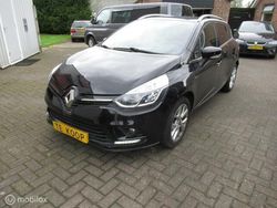 Zwart Gebruikt 2019 Renault Clio GrandTour LIMITED Stationwagen | € 8.950 (Eerlijke prijs)