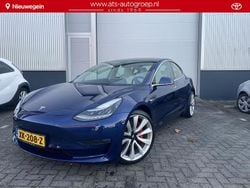 Blauw Gebruikt 2019 Tesla Model 3 Performance Sedan | € 25.900 (Eerlijke prijs)