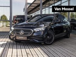 Zwart Gebruikt 2023 Mercedes E300 AMG line Stationwagen | € 57.900