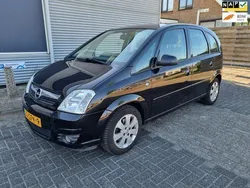 Zwart Gebruikt 2008 Opel Meriva Cosmo MPV | € 2.250 (Eerlijke prijs)