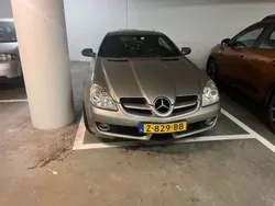 Grijs Gebruikt 2009 Mercedes SLK200 Cabriolet | € 11.500 (Eerlijke prijs)