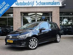 Zwart Gebruikt 2017 VW Golf Sportsvan Highline MPV | € 15.440 (Iets duurder)