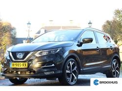 Zwart Gebruikt 2017 Nissan Qashqai Tekna+ SUV | € 14.195 (Goede deal)