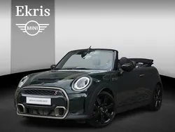 Groen Gebruikt 2023 Mini Cooper S Cabriolet Comfort Cabriolet | € 41.950 (Duur)