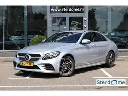 Grijs, metallic lak Gebruikt 2021 Mercedes C180 Business Sedan | € 34.950 (Eerlijke prijs)