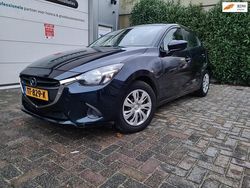 Blauw (metallic) Gebruikt 2016 Mazda 2 Hatchback | € 4.250 (Goede deal)