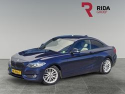 Blauw Gebruikt 2015 BMW 228 Comfort Edition Coupé | € 18.945