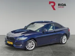 Blauw Gebruikt 2015 BMW 228 Comfort Edition Coupé | € 18.945