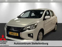 Wit Gebruikt 2021 Mitsubishi Space Star Hatchback | € 10.840 (Goede deal)
