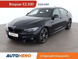 Zwart Gebruikt 2021 BMW 430 Gran Coupé M Sport Coupé | € 33.149 (Super prijs)