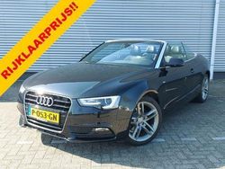 Zwart Gebruikt 2014 Audi A5 Cabriolet S-Line Cabriolet | € 19.888 (Eerlijke prijs)