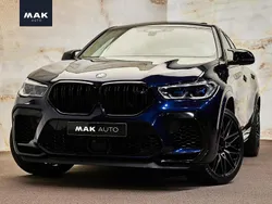 Blauw Gebruikt 2020 BMW X6 M Competition Edition SUV | € 99.900 (Super prijs)