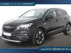 Zwart Gebruikt 2019 Opel Grandland X Innovation SUV | € 16.850 (Eerlijke prijs)