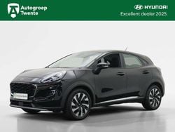 Zwart, metallic lak Gebruikt 2024 Ford Puma Titanium SUV | € 21.750 (Eerlijke prijs)