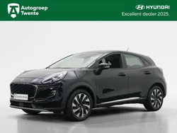 Zwart, metallic lak Gebruikt 2024 Ford Puma Gen-E Titanium SUV | € 21.750