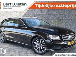 Zwart Gebruikt 2017 Mercedes E400 Premium Plus Stationwagen | € 29.290
