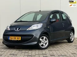 Grijs Gebruikt 2007 Peugeot 107 Urban Move Hatchback | € 1.850 (Eerlijke prijs)
