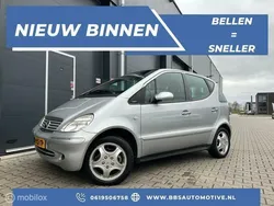 Grijs Gebruikt 2003 Mercedes A140 Elegance MPV | € 999 (Super prijs)