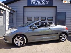 Grijs Gebruikt 2008 Peugeot 207 CC Sport Cabriolet | € 1.650 (Super prijs)