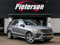 Grijs Gebruikt 2012 Mercedes ML350 Edition 1 SUV | € 21.950 (Eerlijke prijs)