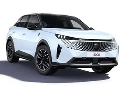 Wit Nieuw 2025 Peugeot 3008 GT SUV | € 47.400 (Iets duurder)
