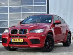 Rood Gebruikt 2010 BMW X6 Executive SUV | € 26.950