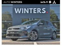 Grijs, metallic lak Gebruikt 2021 Kia Rio GT-Line Hatchback | € 18.945 (Eerlijke prijs)