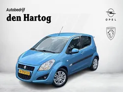 Blauw Gebruikt 2014 Suzuki Splash Exclusive Hatchback | € 9.750 (Iets duurder)