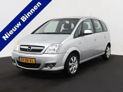 Grijs Gebruikt 2008 Opel Meriva Cosmo MPV | € 4.750 (Duur)