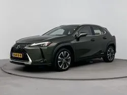 Terrane khaki metallic (donker bruin metallic) Gebruikt 2021 Lexus UX 300e Executive Line SUV | € 37.445