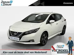 Blanc white & arctique black Gebruikt 2022 Nissan Leaf Acenta Hatchback | € 16.935 (Goede deal)
