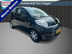 Zwart Gebruikt 2012 Citroën C1 SELECTION Hatchback | € 2.650 (Eerlijke prijs)