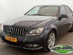 Blauw Gebruikt 2013 Mercedes C180 Sedan | € 5.150 (Goede deal)