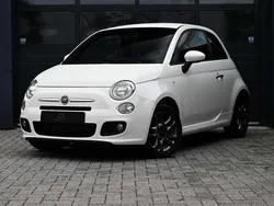 Wit Gebruikt 2014 Fiat 500 Lounge Hatchback | € 7.900 (Iets duurder)