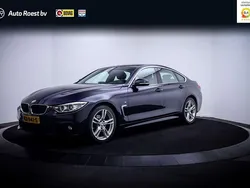 Zwart Gebruikt 2017 BMW 420 Gran Coupé M Sport Coupé | € 22.950 (Eerlijke prijs)