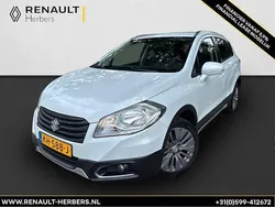 Wit Gebruikt 2016 Suzuki SX4 S-Cross Exclusive SUV | € 12.650 (Eerlijke prijs)